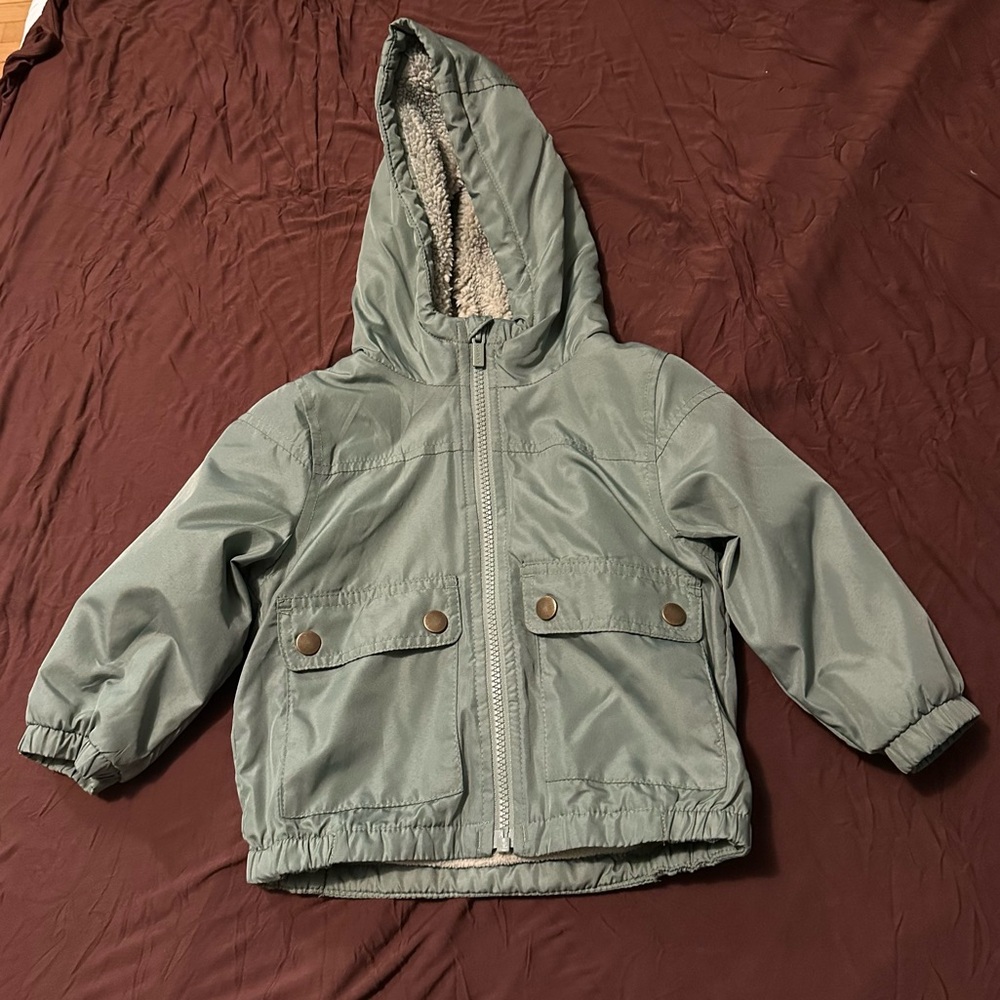 Carter's Green Jacket 18m